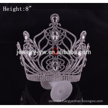 cheap hair accessories big pageant crowns china